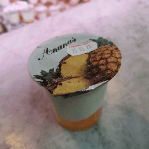 Yaourt à l'ananas(2x125g)