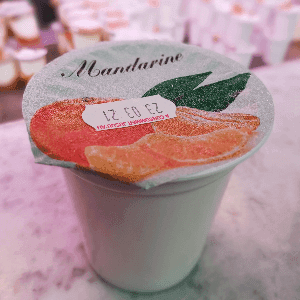 Yaourt à la mandarine(2x125g)