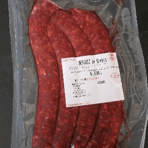 Merguez 100% brebis