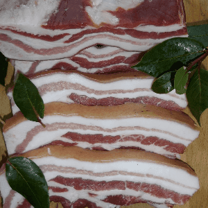 Poitrine fraiche porc NOIR BIO