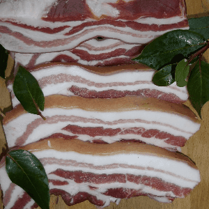 Poitrine fraiche porc NOIR BIO