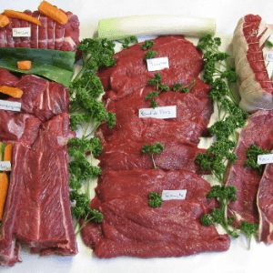 Colis de 5kgs de viande Salers