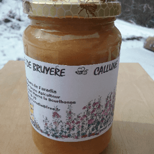miel de bruyeres/callunes