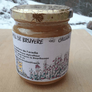 miel de bruyeres/callunes