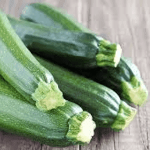 Courgettes