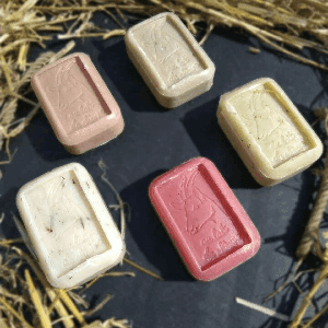 Savon au lait de chèvre Avoine