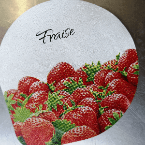 Pack de 4 Yaourts brassés à la fraise