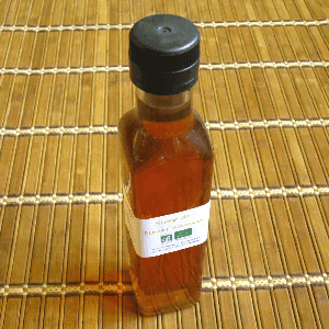 Sirop de fleurs d'acacia