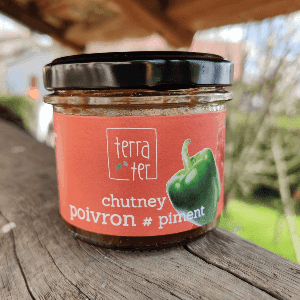 Chutney poivron et piment