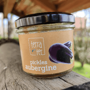 Pickles d'aubergine