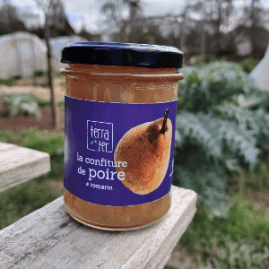 Confiture de Poire/Romarin