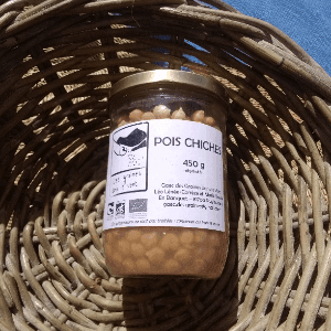 Conserves de Pois Chiches
