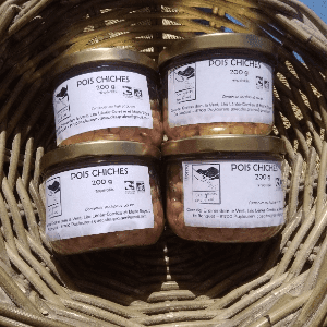 Conserves de Pois Chiches