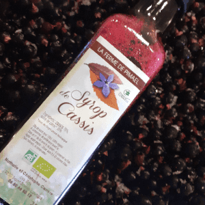 sirop de cassis