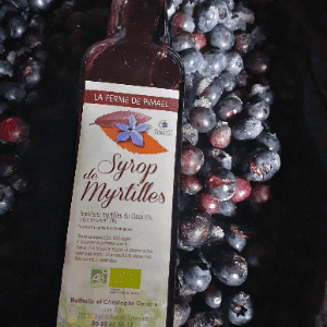 SIrop de myrtilles