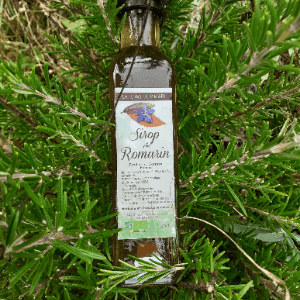 Sirop de romarin