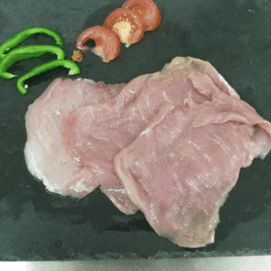 Escalopes de porc