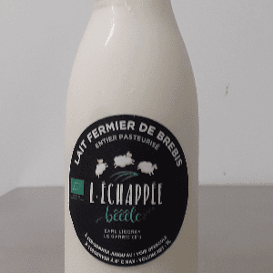 LAIT FERMIER PASTEURISE ENTIER