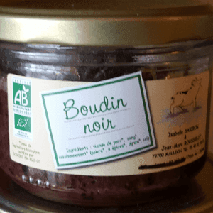 Boudin noir - 180