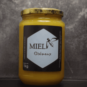 Miel cremeux