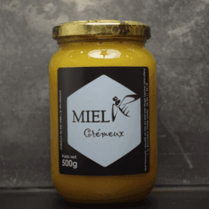 Miel cremeux