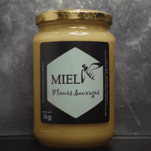 Miel fleurs sauvages