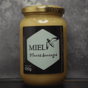 Miel fleurs sauvages