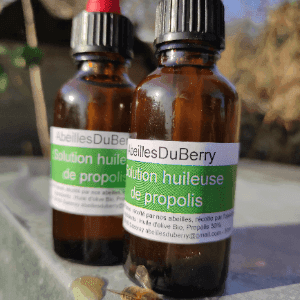 "Solution huileuse de Propolis"