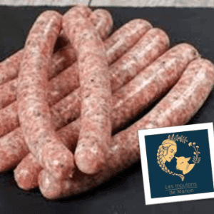 6 saucisses au curry - mouton