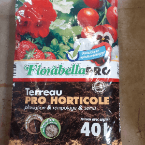 Terreau bio rempotage 40L