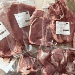 Colis 6 KG VEAU BIO à 17 € le kg