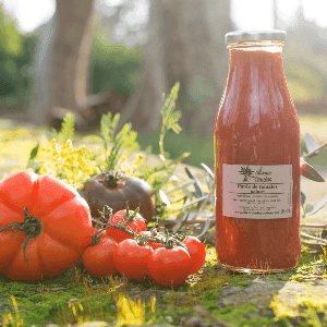 # COULIS /PUREE DE TOMATE du DOMAINE