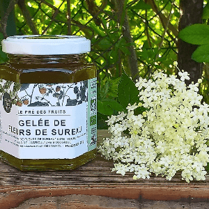 gelée de fleurs de sureau