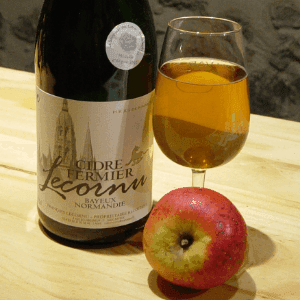 Cidre biologique brut