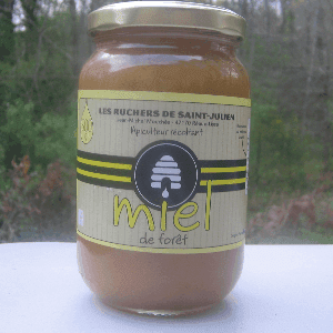 miel de forêt