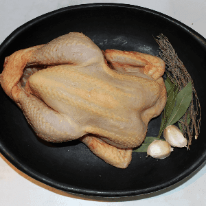 Poulet petit environ
