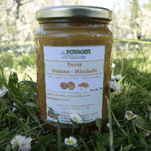 Purée Pomme / Mirabelle