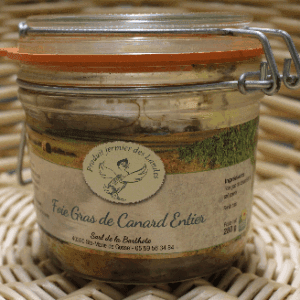 Foie Gras de canard entier
