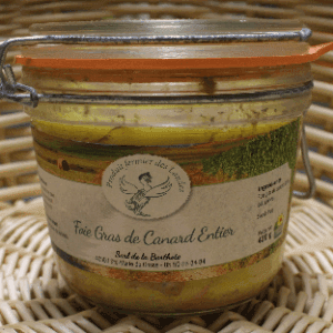 Foie Gras de canard entier