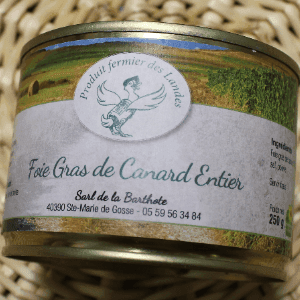 Foie Gras de canard entier