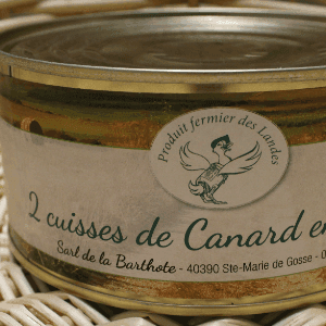 Cuisse de canard entier