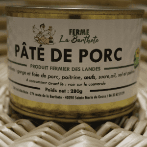 pâté de porc