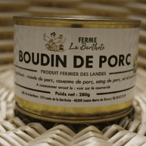 Boudin de porc