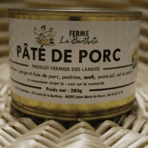 pâté de porc