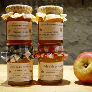 Gelées de pommes