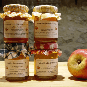 Gelées de pommes Christmas