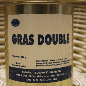 Gras double