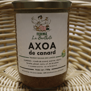 Axoa de canard