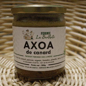 Axoa de canard