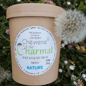 Glace au miel du Périgord